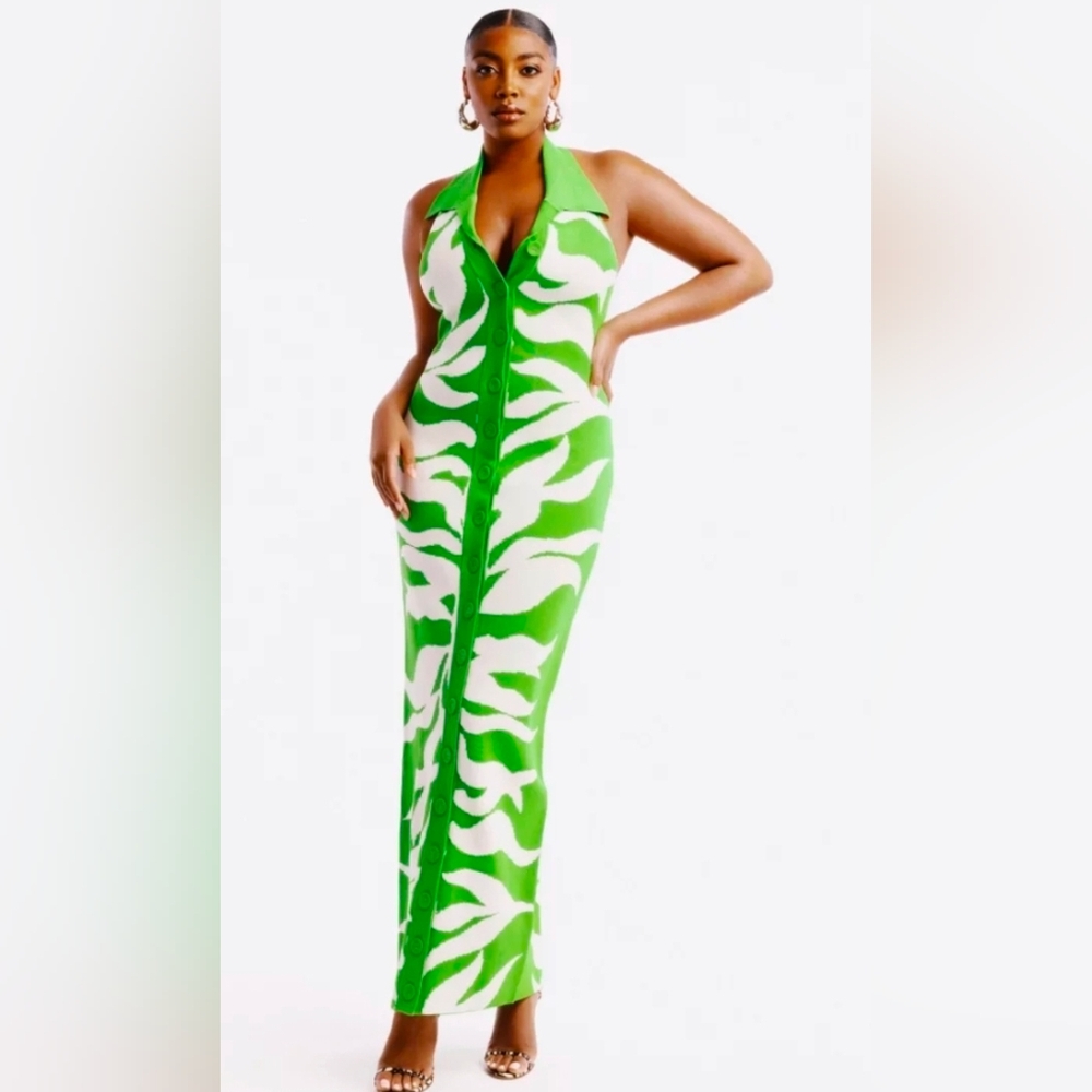 Hanifa Soraya maxi gown